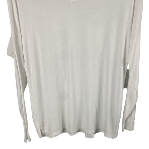 ASOS white lg sleeve tee//S - Picture 2 of 6